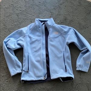 The North Face windwall fleece jacket